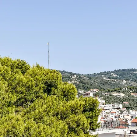 Bonsai Skiathos stad